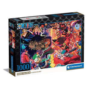 ONE PIECE 1〜111 +1000 One Piece - 1000 pieces Clementoni UK
