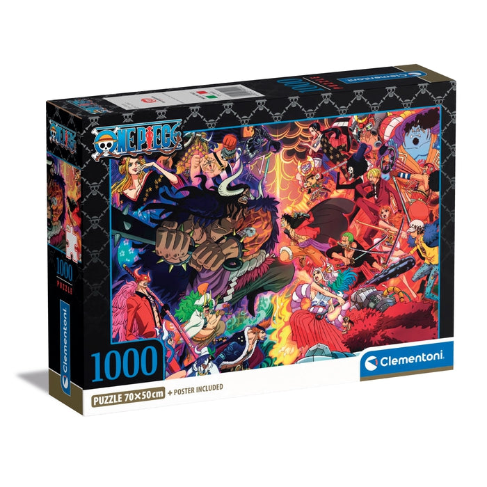 ONE PIECE 1〜107セット RED BLUE 千 零 七七七 One Piece - 1000 pieces Clementoni UK