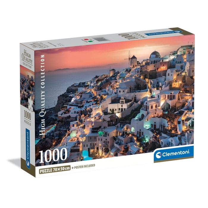 Puzzle 1000 pièces : Museum Collection : L'École d'Athènes - Clementoni - Rue des Puzzles