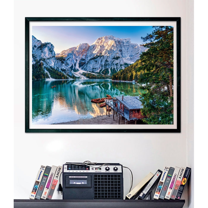 Emerald Lake Braies - 1000 pieces Clementoni UK
