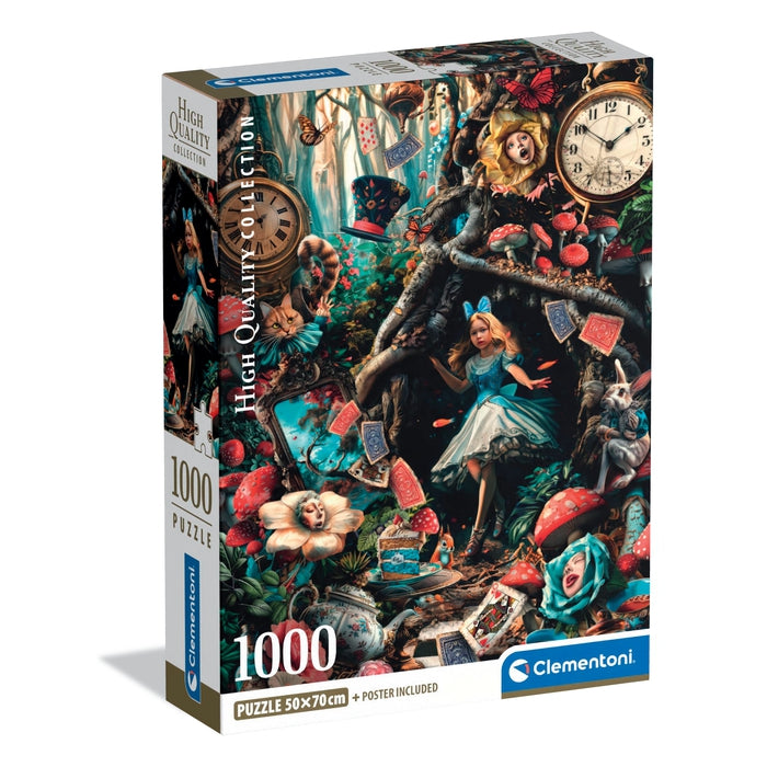 Another Day In Wonderland - 1000 pieces Clementoni UK