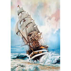 Acheter Puzzle 1000 pièces - Amerigo Vespucci - Boutique de jeux