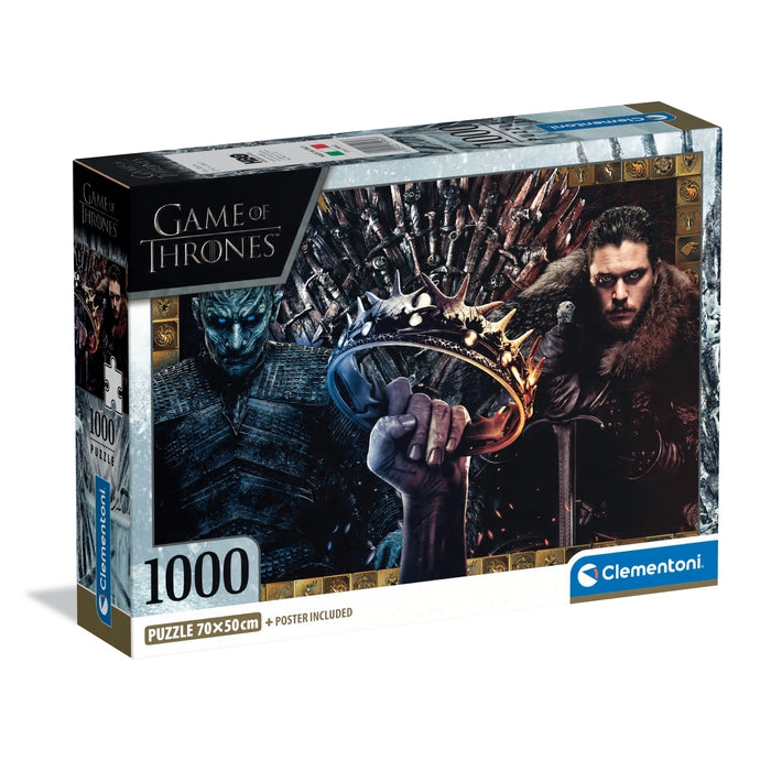 Game Of Thrones - 1000 pieces Clementoni UK
