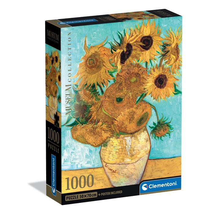 m0521✨ Sunflowers - 1000 pieces Clementoni UK