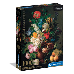 Museum- Bowl Of Flowers - 1000 pieces Clementoni UK