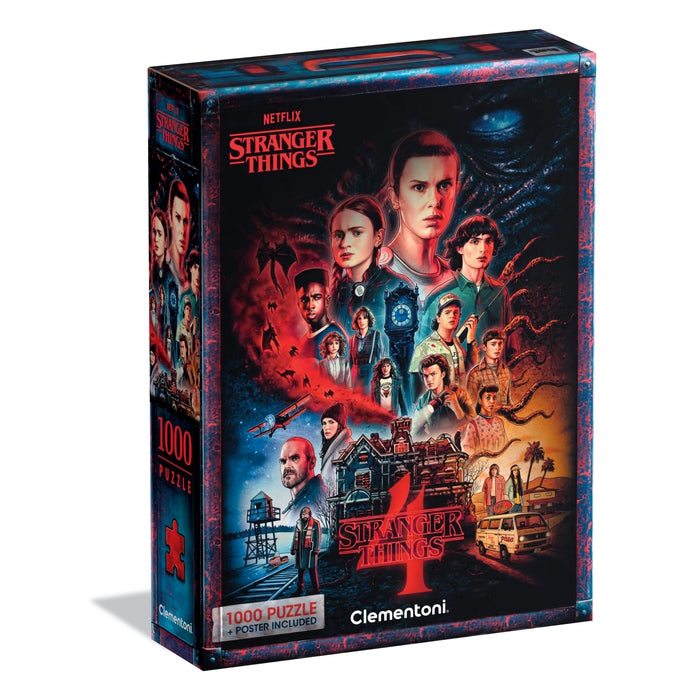 Stranger Things - 1000 pieces Clementoni UK