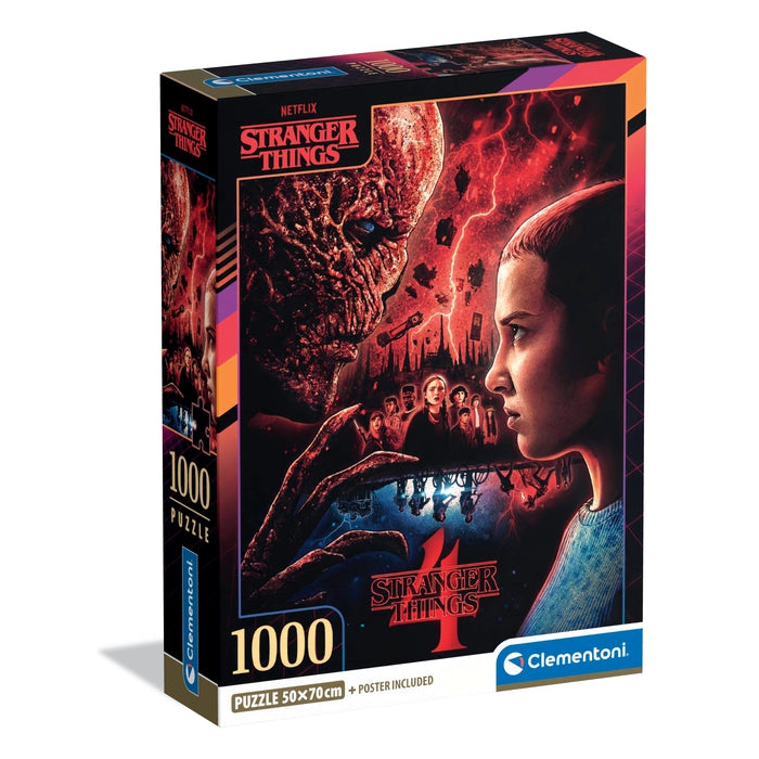 Stranger Things - 1000 pieces Clementoni UK