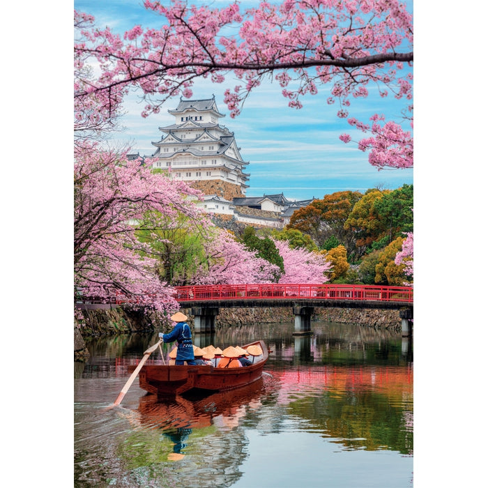 Himeji Castle In Spring - 1000 pieces Clementoni UK