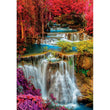Load image into Gallery viewer, Colourful Thai Falls - 1000 pieces
