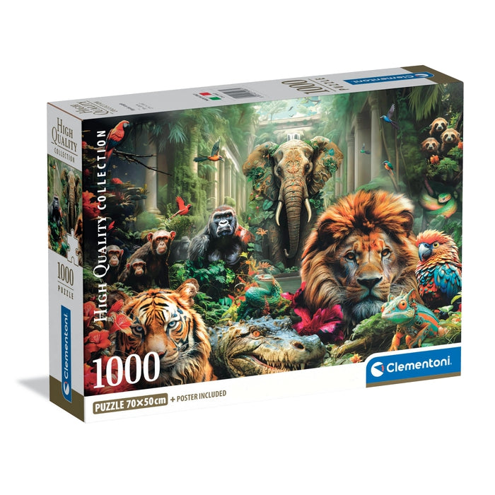 ジグソーパズル Clementoni High Quality Collection Mystic Jungle - 1000 pieces Clementoni UK