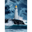 Load image into Gallery viewer, Lightouse In The Storm - 1000 pieces
