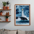Load image into Gallery viewer, Lightouse In The Storm - 1000 pieces

