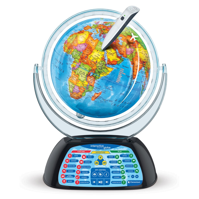 Interactive Digital Globe example