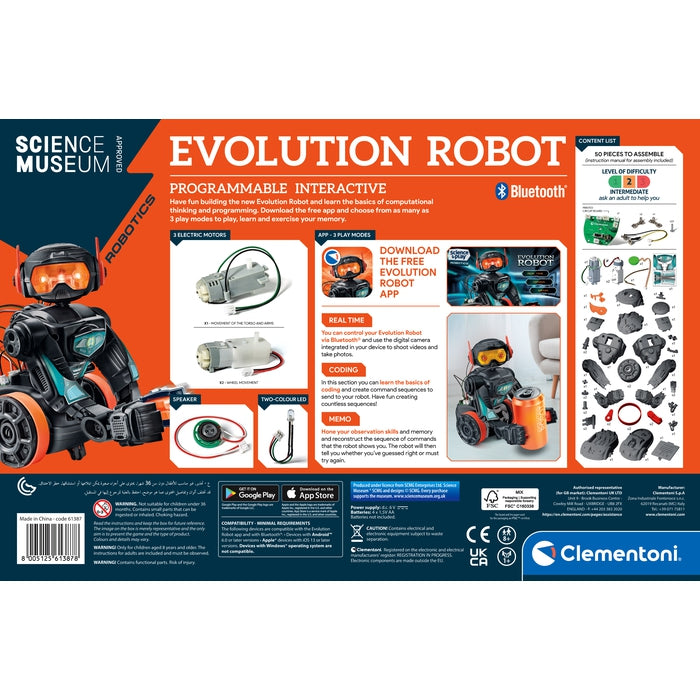 New Evolution Robot
