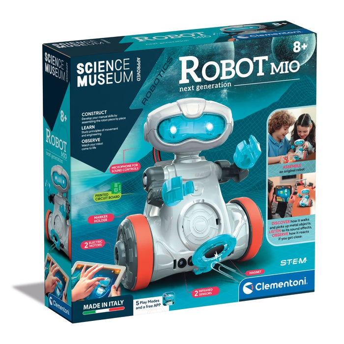 Mio the robot Clementoni UK