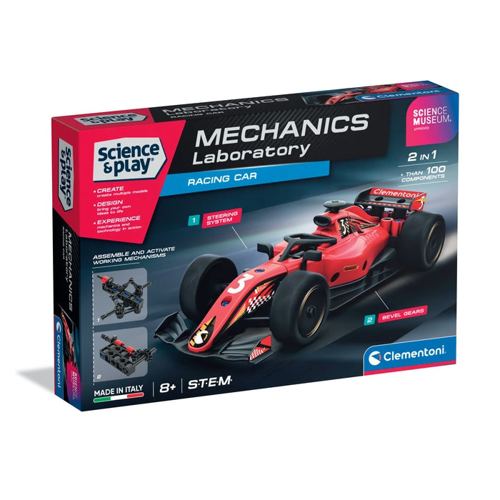 Racing Car Clementoni UK