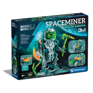 Space Miner Robot