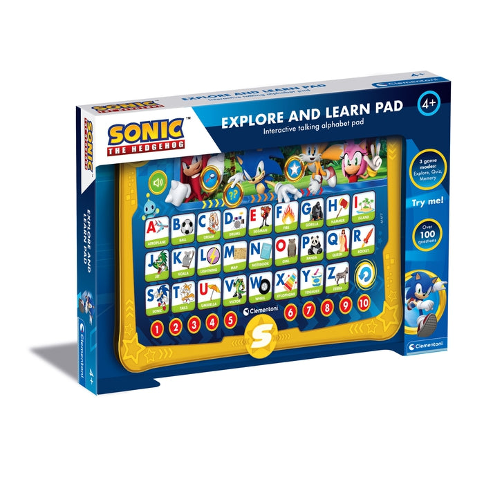 Sonic Interactive Talking Pad