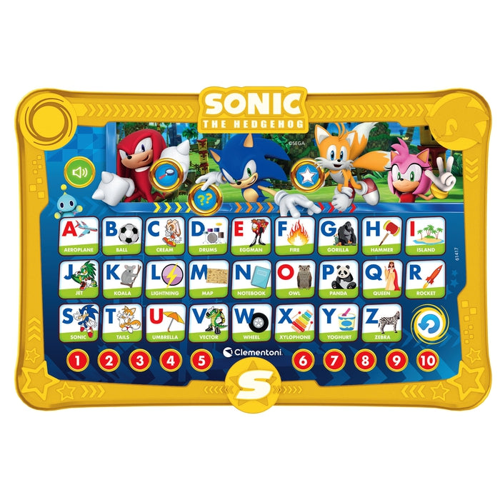 Sonic Interactive Talking Pad