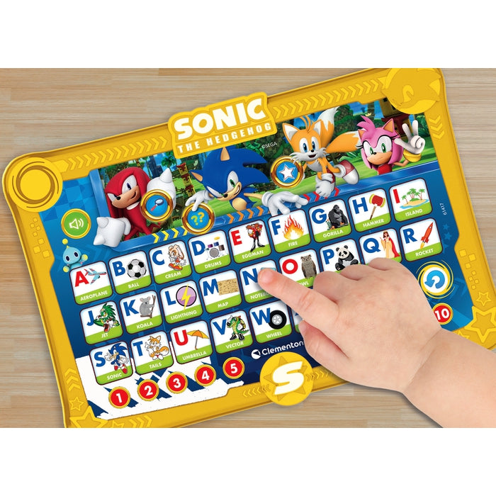Sonic Interactive Talking Pad Clementoni UK