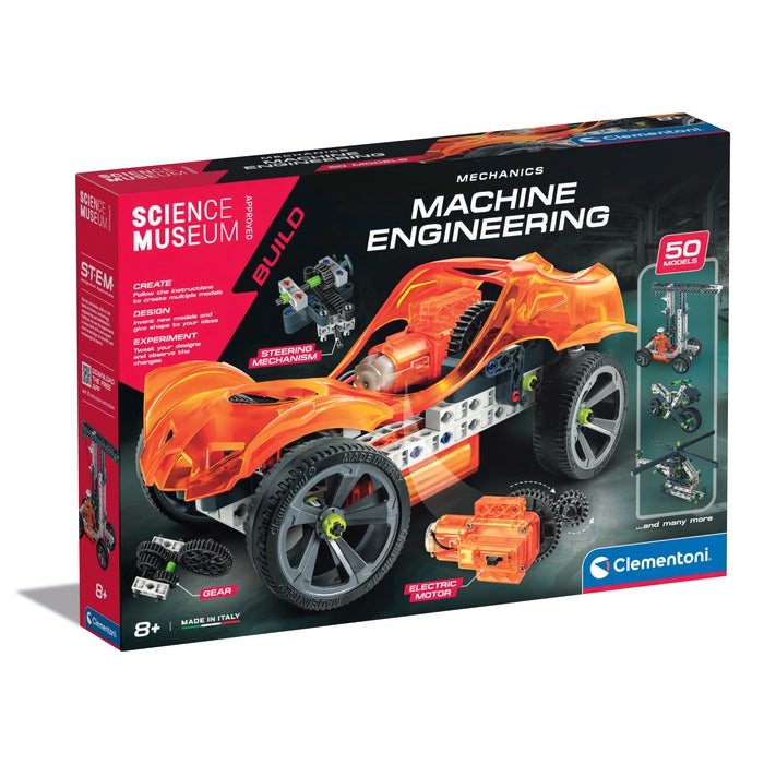 趣味 MECHANICAL DESIGN WORKS I Mechanics - Machine Enginerring Clementoni UK