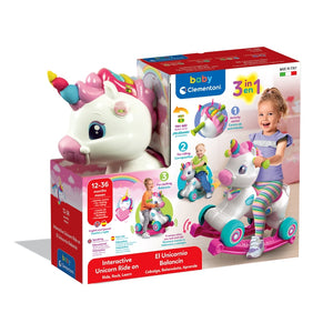 Interactive Unicorn Ride on