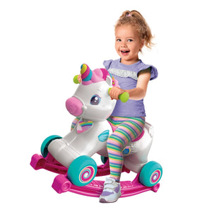 Interactive Unicorn Ride on