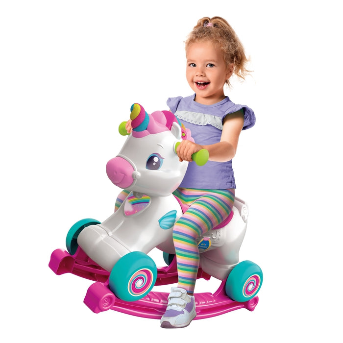 Interactive Unicorn Ride on Clementoni UK