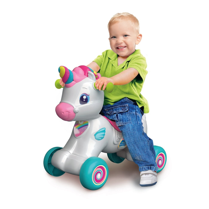 Interactive Unicorn Ride on Clementoni UK