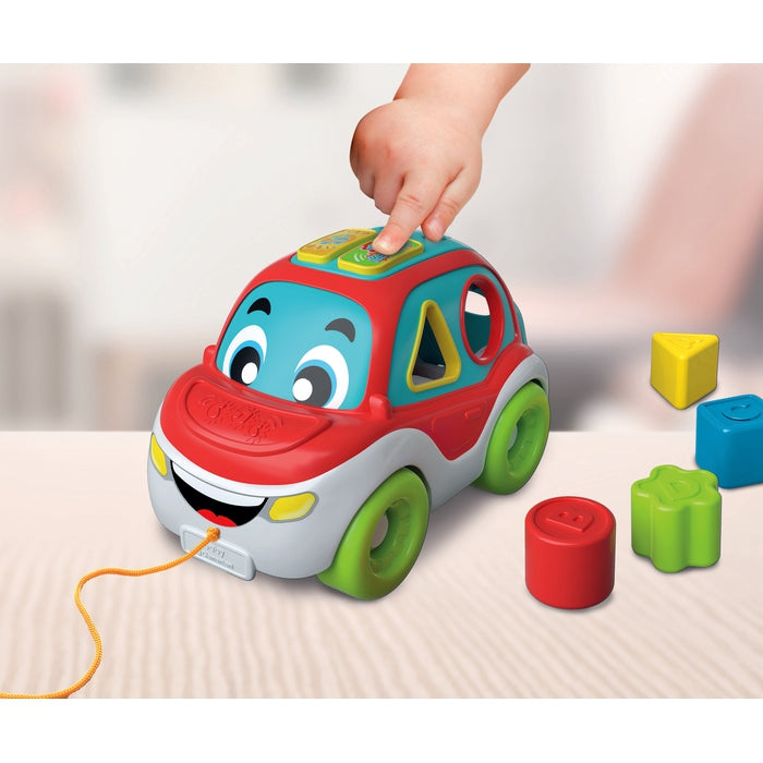 3 in 1 Shapes & Colours Car