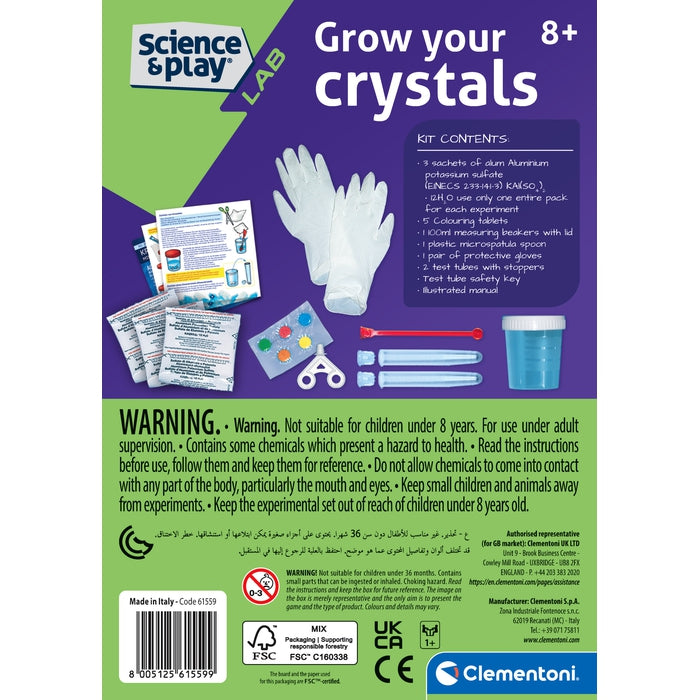 Create your own Crystals