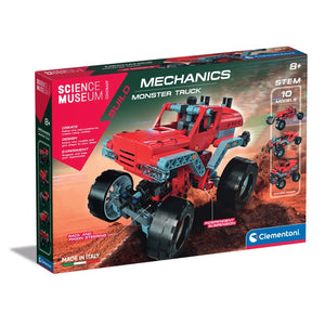Clementoni - Italie Science Build-Camion Bétonnière-Set Constructions Clementoni - Italie Science Build-Camion Bétonnière-Set Constructions