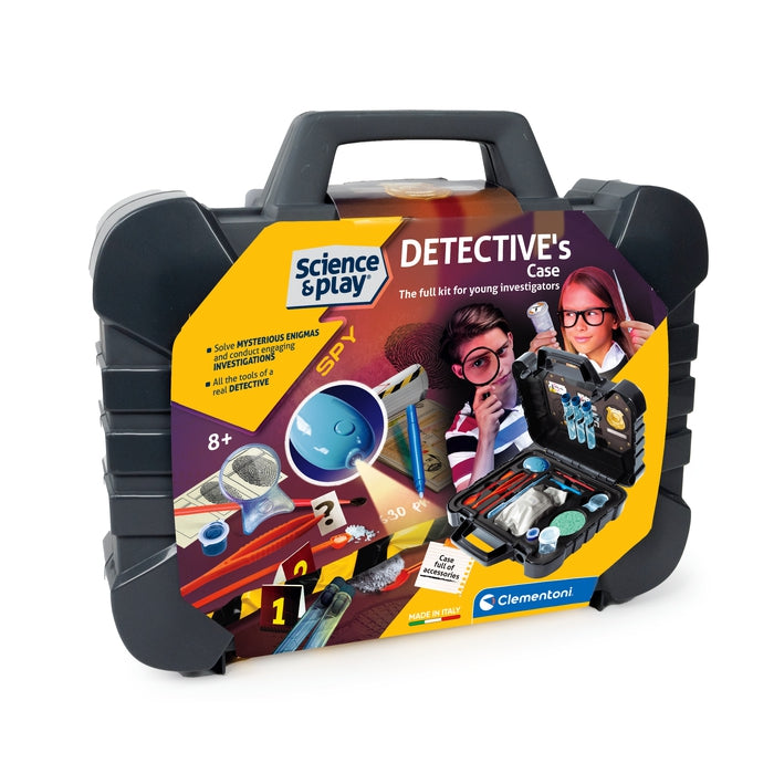 Forensic Detective Case