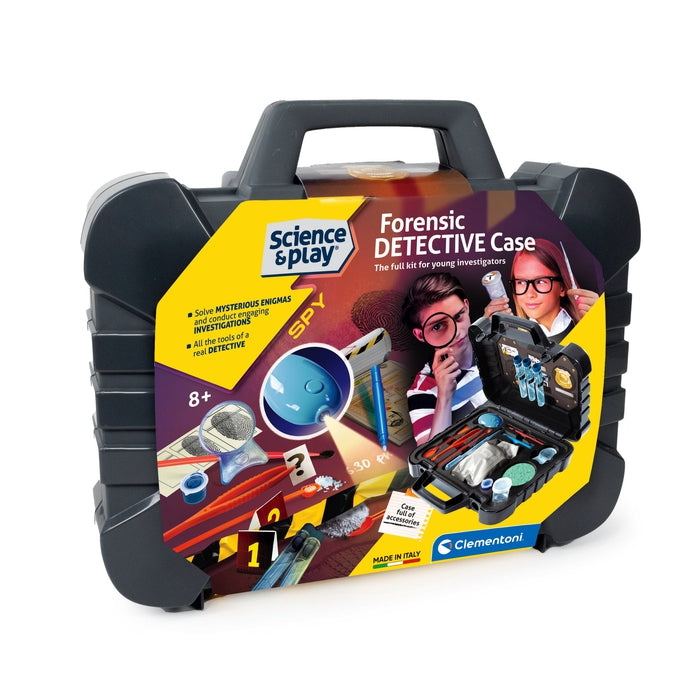 Forensic Detective Case Clementoni UK