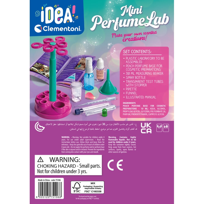 Mini Perfume Lab