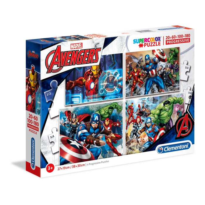 Puzzle Clementoni Disney 100 ans The Avengers 1000 pièces - Puzzle