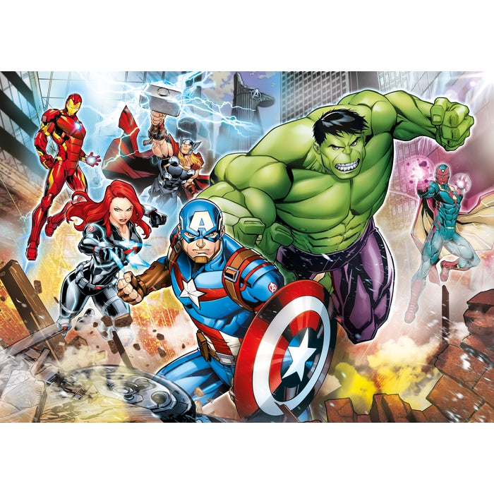 Marvel The Avengers - 1x20 + 1x60 + 1x100 + 1x180 pieces