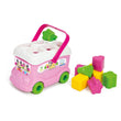 Disney baby minnie hot sale shape sorter bus