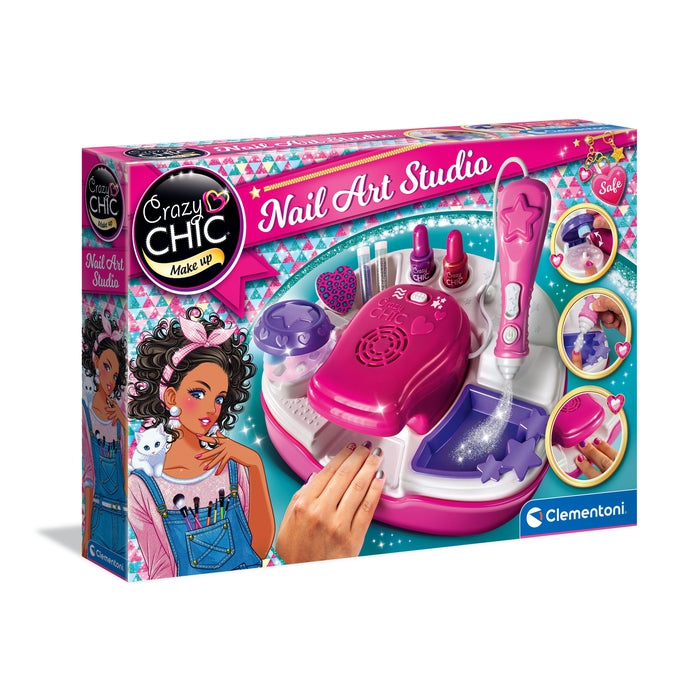 DIY Kids Nail Art toys,Nail Art Machine For Children,Nail Art Machine Two  Randomly,Beauty Nail Pretend Play Toys,Girl Gift Toys | SHEIN
