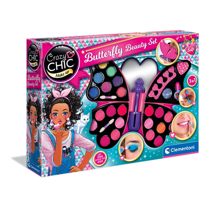 Crazy Chic - Butterfly Beauty Set