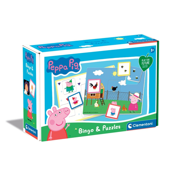 Peppa Pig - Bingo Clementoni UK