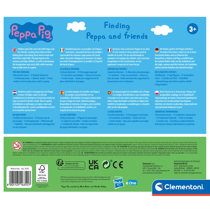 Peppa Pig - Finding Peppa and friends