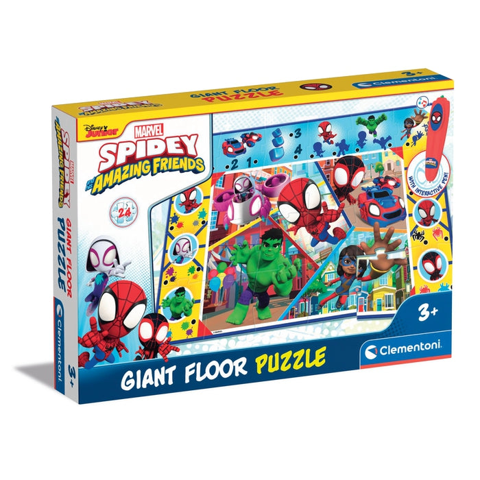 Marvel Super Hero Adventures 46 Piece Giant 3ft Floor Jigsaw Puzzle Used In  Box