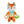 Load image into Gallery viewer, Happy Fox Activity Plush
