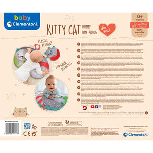 Kitty-Cat Tummy Pillow
