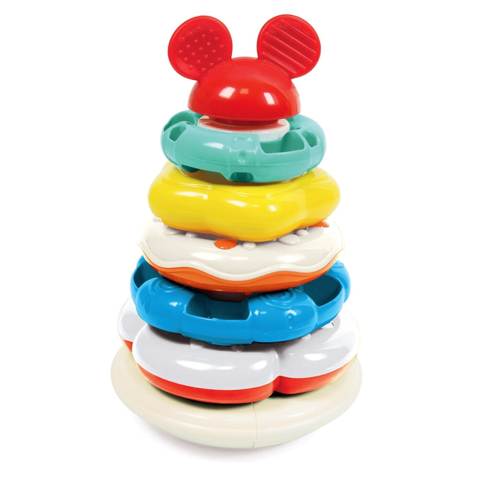 Clementoni - Peluche Montessori - Habille Baby Mickey - Jeu Interactif et  Stimulant - Developpe ta Motricité et Concentration - pour Enfant