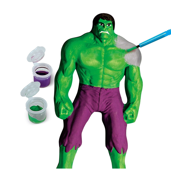 The strength of the incredible Hulk