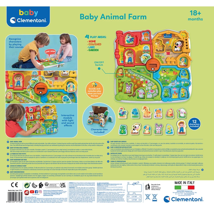 Animals baby farm