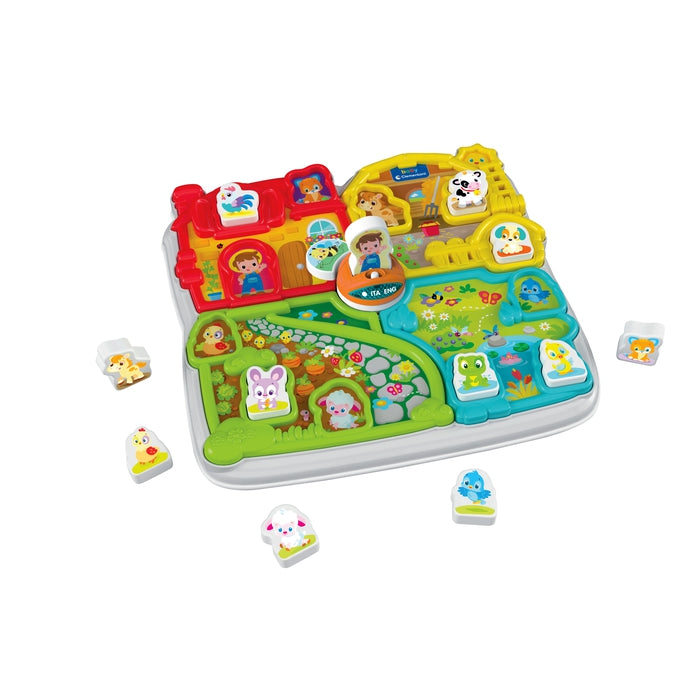 Animals baby farm Clementoni UK