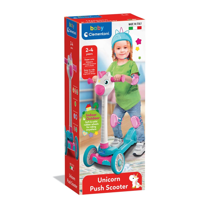 Unicorn Push Scooter Clementoni UK